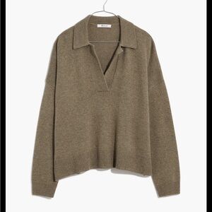 Madewell Davie polo sweater